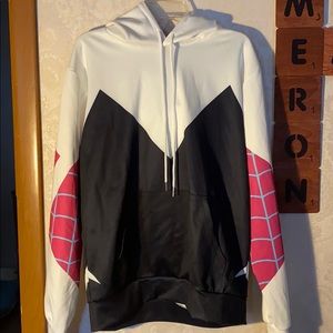 Spider Man Gwen Stacy Hoodie